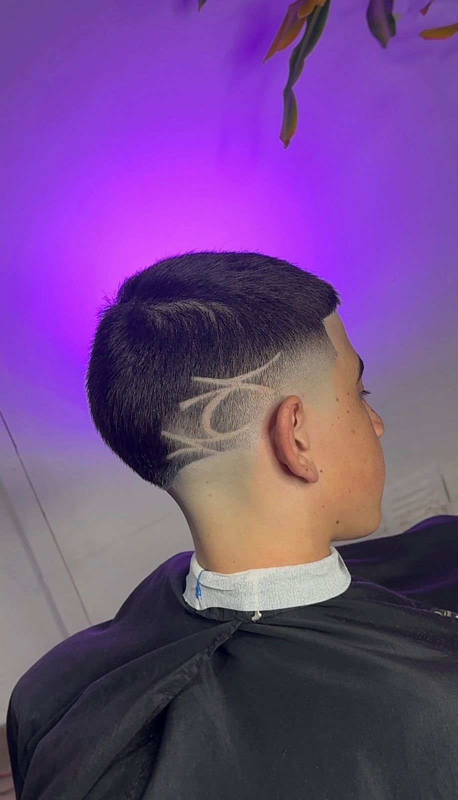 Corte con diseño
