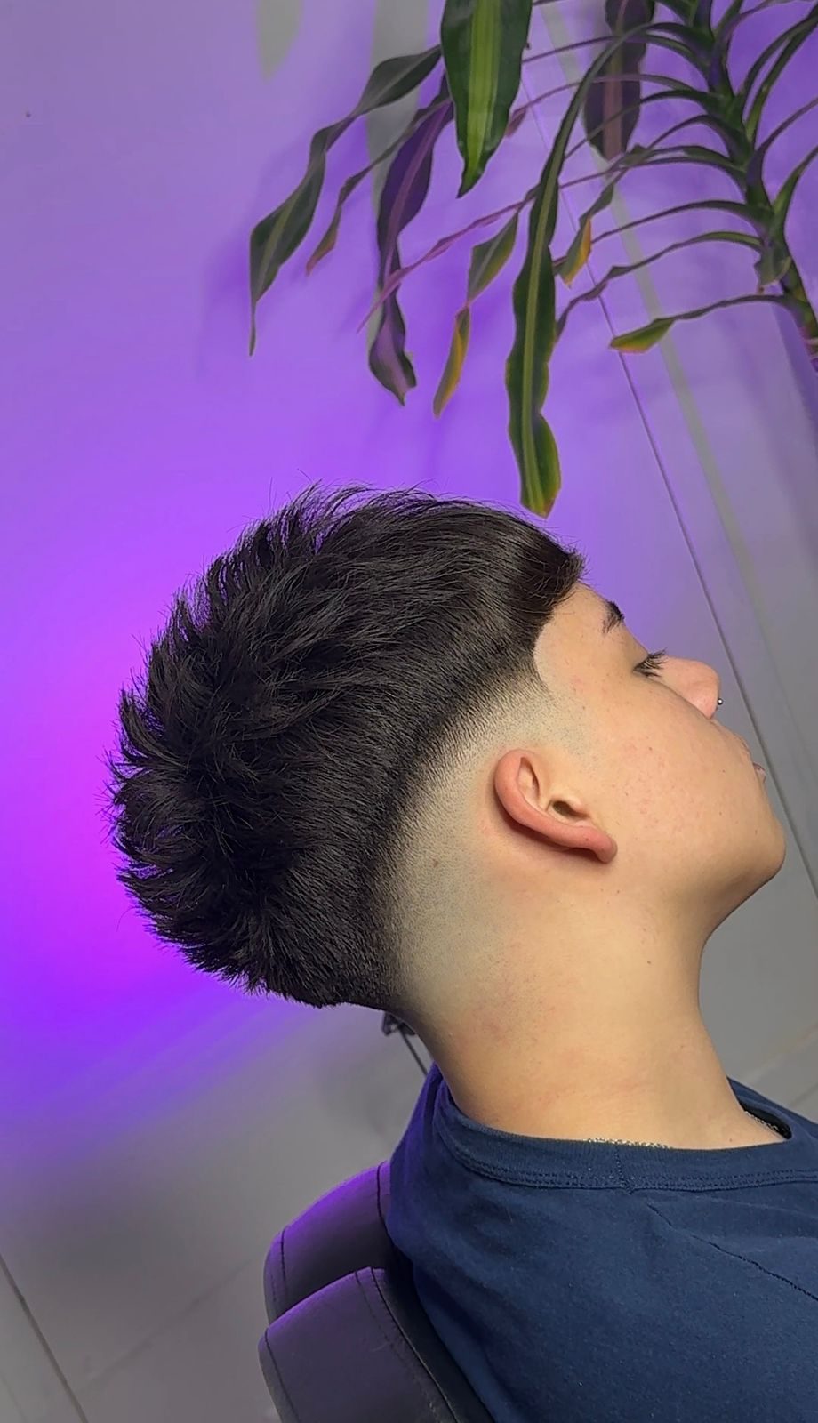 Fade con freestyle