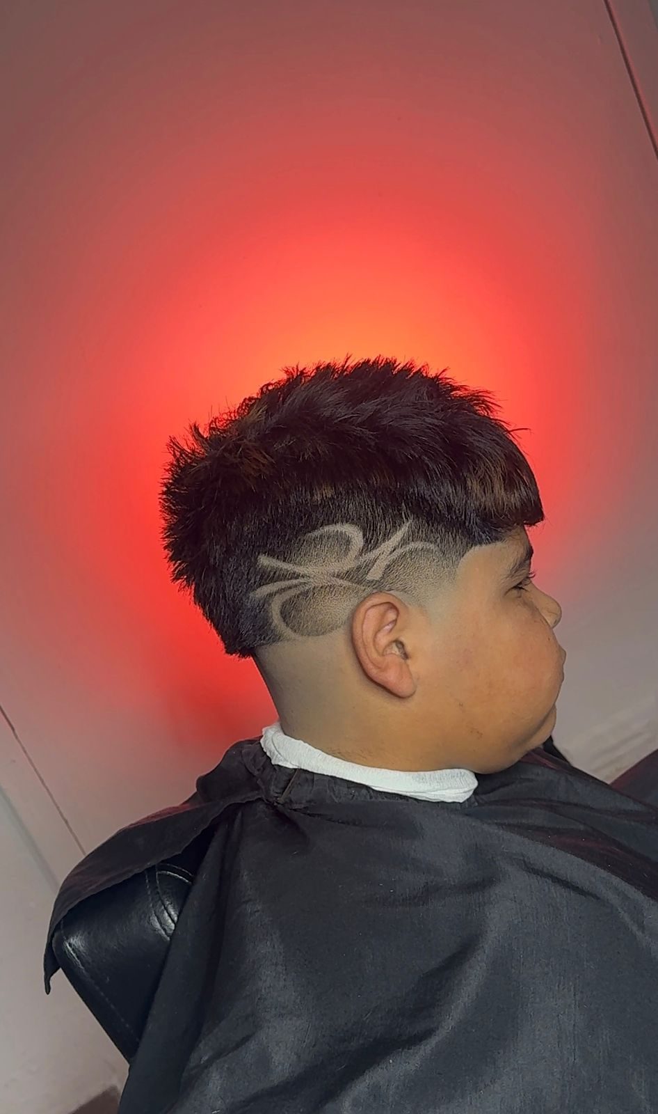 Taper con textura
