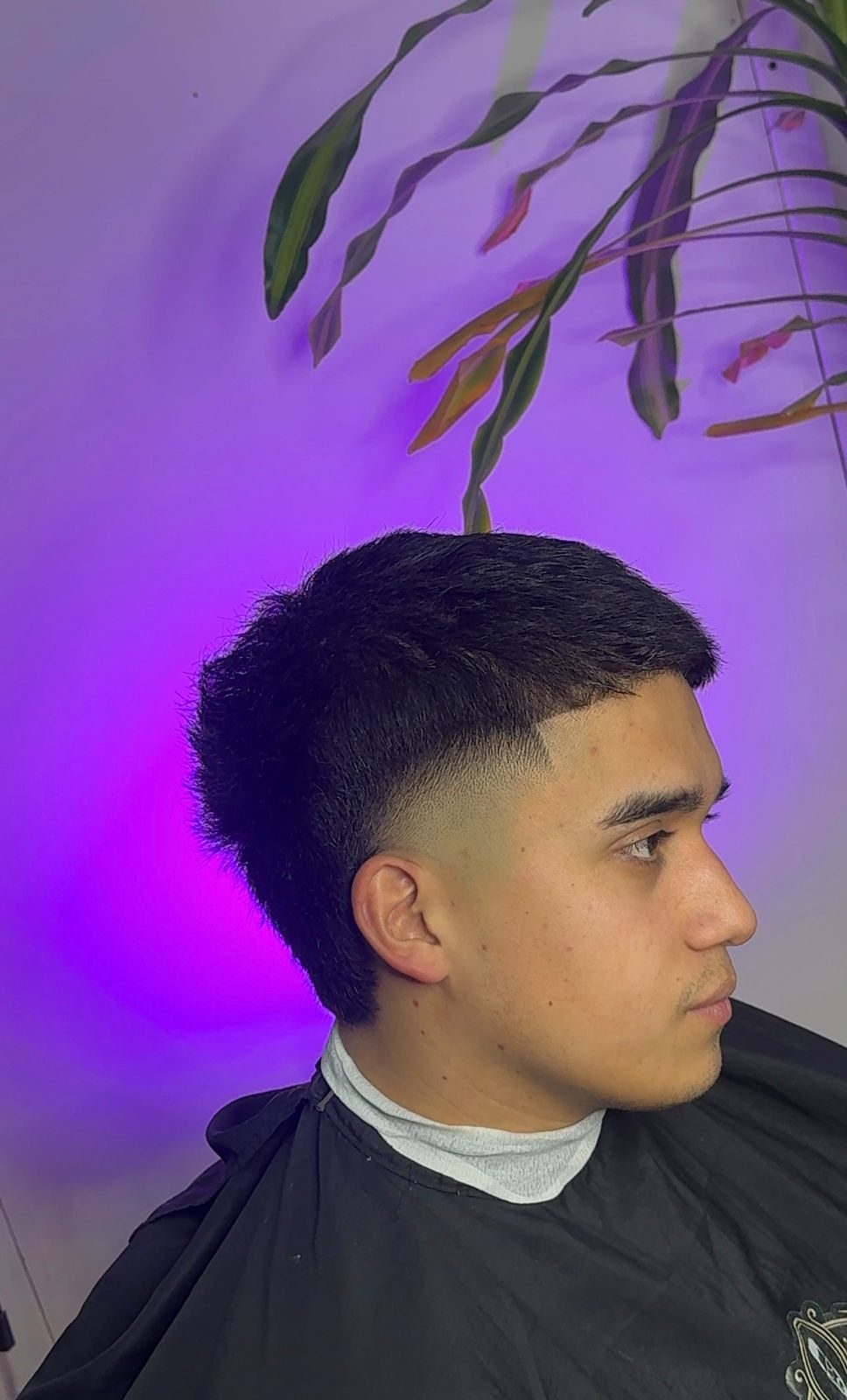 Mullet con textura